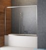 Radaway Vesta Dwj drzwi przesuwne 160 cm szkło fabric 209116-01-06